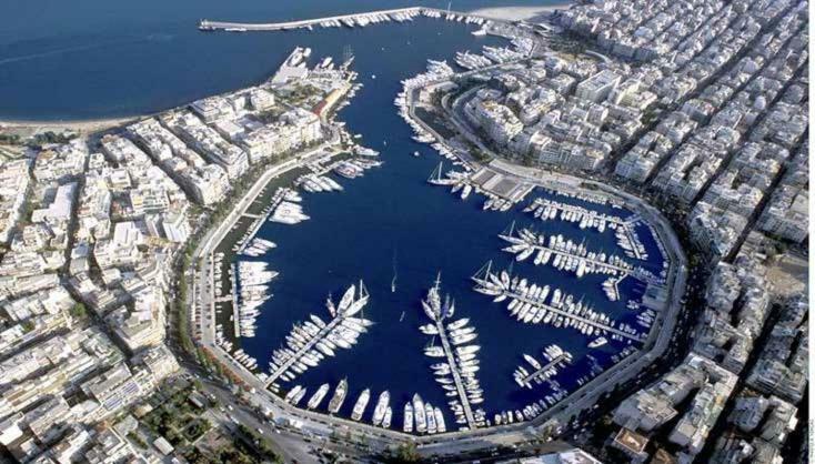 For Harbor Travelers Apartment Piraeus Exterior photo